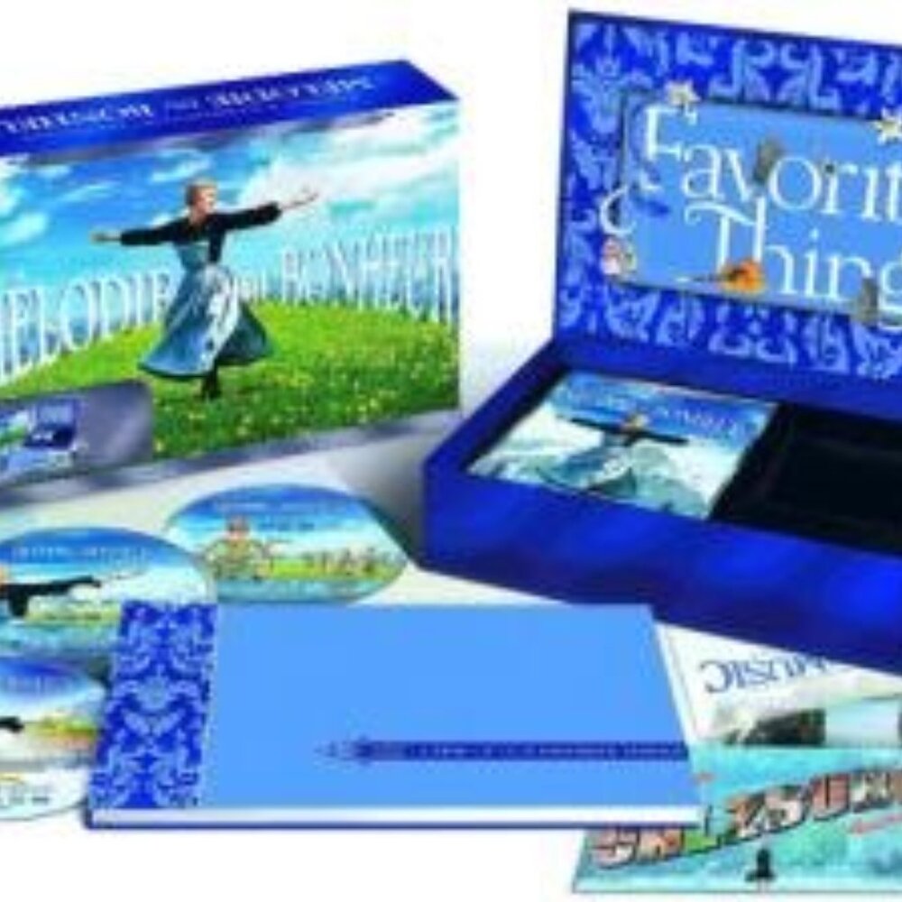 The Sound Of Music: 45th Anniversary Edition [Limited Edition Blu-ray/DVD Combo